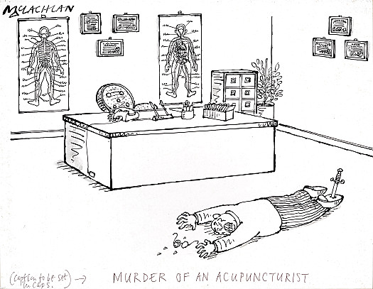 Murder of an Acupuncturist
