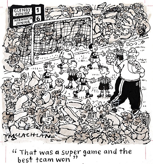 That was a super game and the best team won