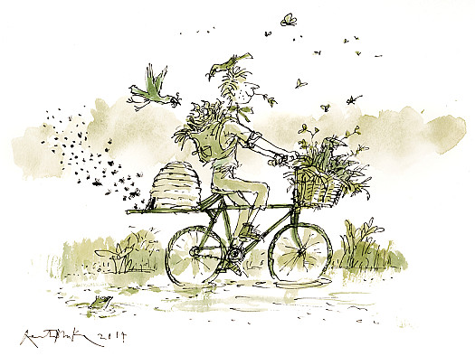The Really Rustic Cyclist
