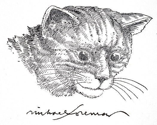 'Very well,' said the cat, 'I'll wait'