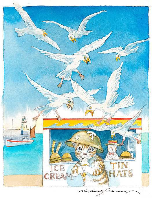 I scream
You scream
We all scream
For ICE CREAM!