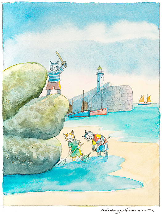 We're happy to be Seaside Cats!