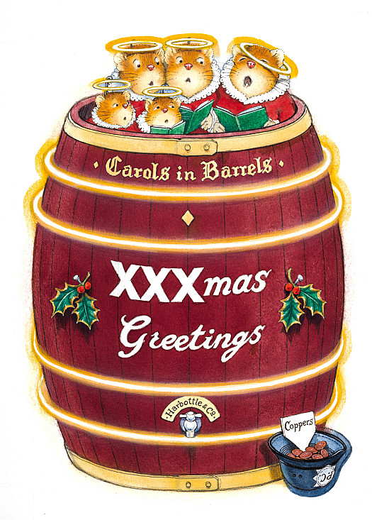 Carols in Barrels