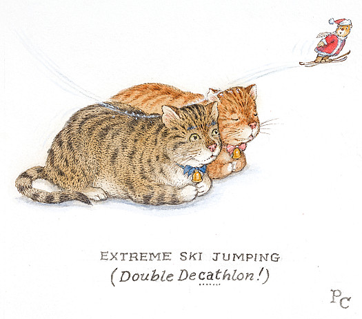 Extreme Ski Jumping 
(Double Decathlon!)