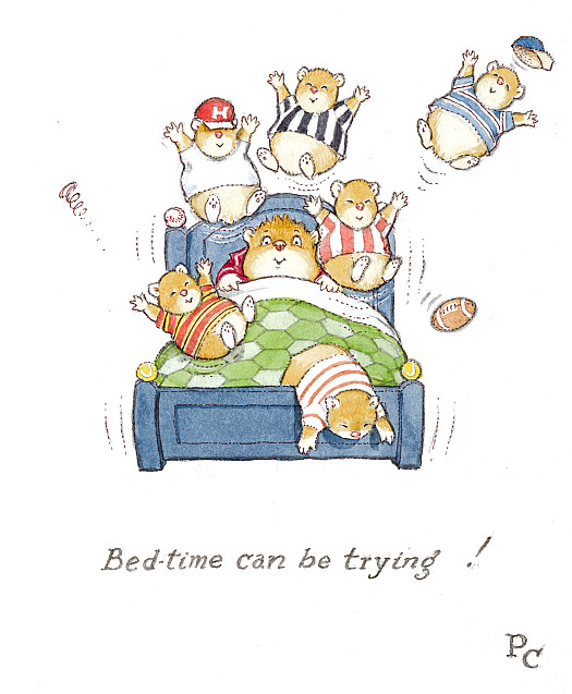 Bed-time can be trying!