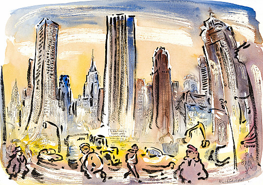 West 43rd Street, New York