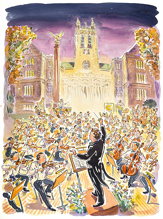 Boston College Concert