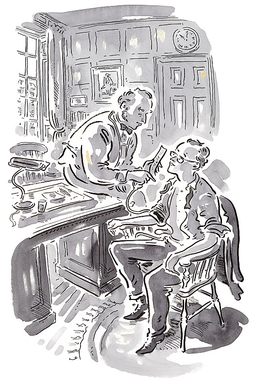 He didn't like Tipton's blood pressure