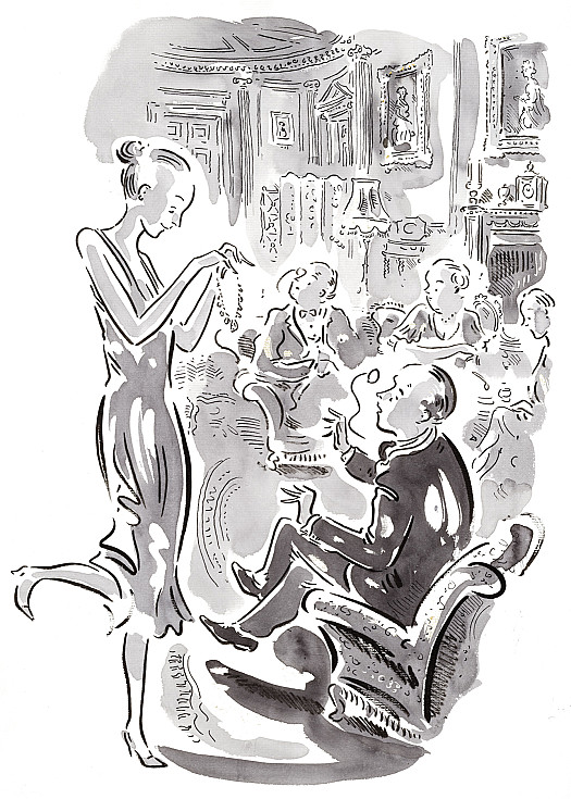 'Oh Fred-dee!' she said