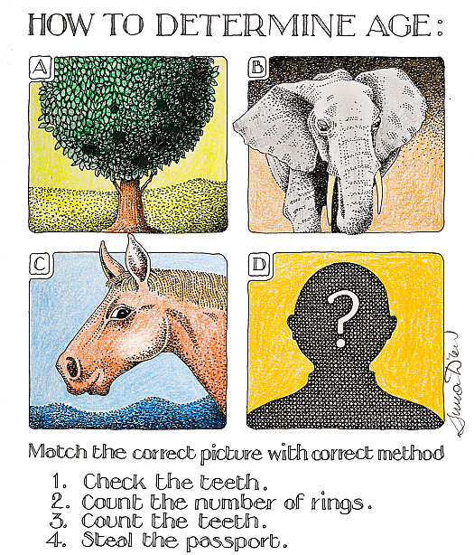 How to determine age