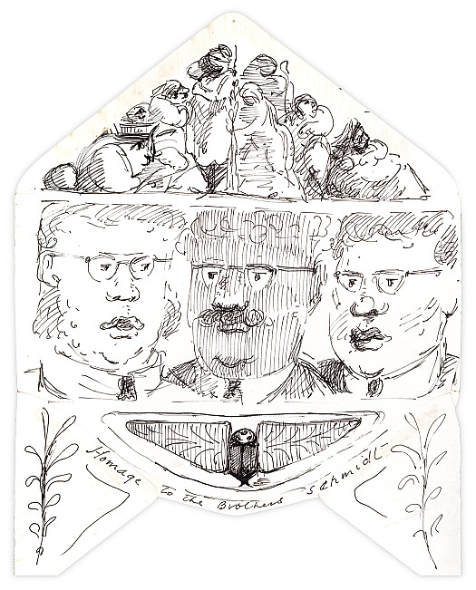 Homage to the Brothers Schmidt