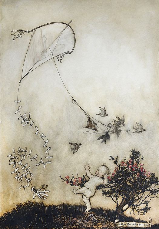 Peter Screamed Out 'Do It Again', and with Great Good Nature They Did It Several Times