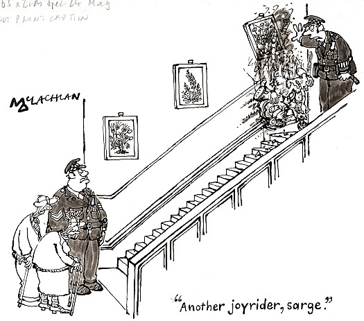 Another joyrider, sarge