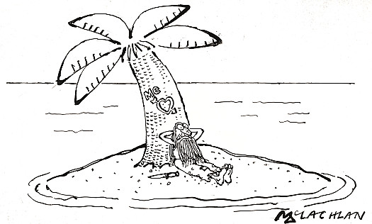 Desert Island Romance