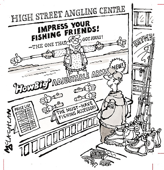 Impress your fishing friends!