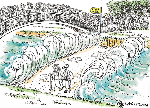 Rambling gets better with age