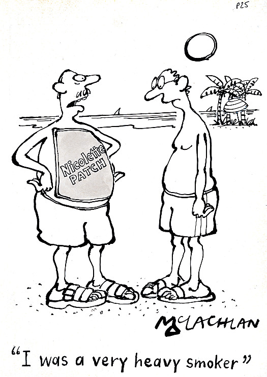 I was a very heavy smoker