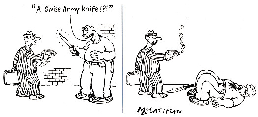 A Swiss Army Knife!?!