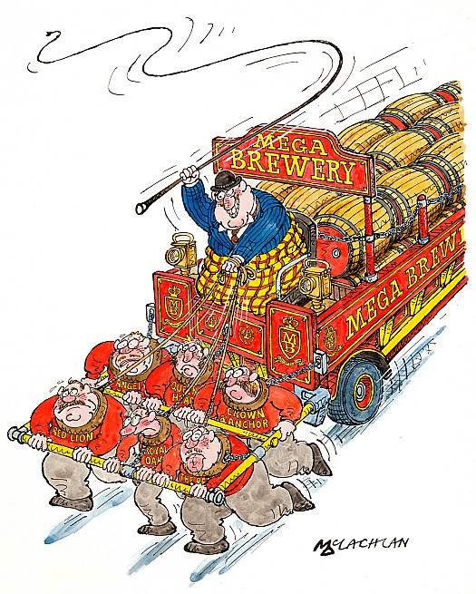 Crown &amp; Anchor
Mega Brewery