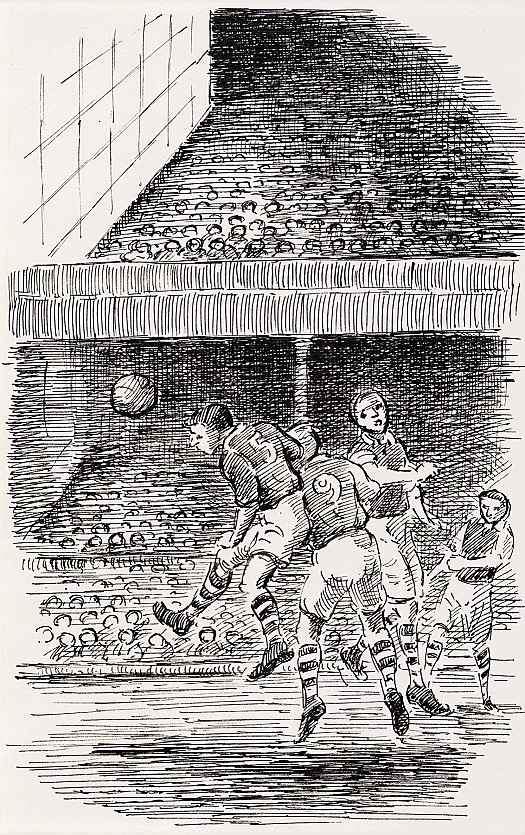 Fotebal Is A-Comen In