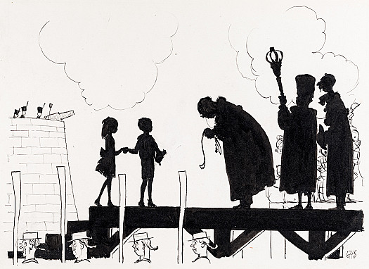 The Lord Mayor Was Waiting There to Receive Us