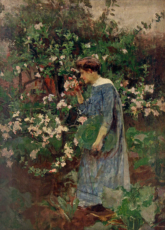 Florence and Apple Blossom