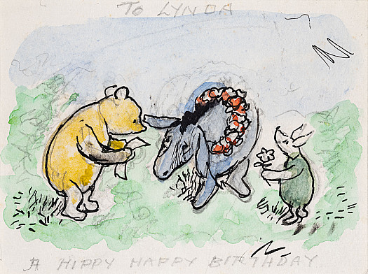 To Lynda, a Hippy Happy Birthday