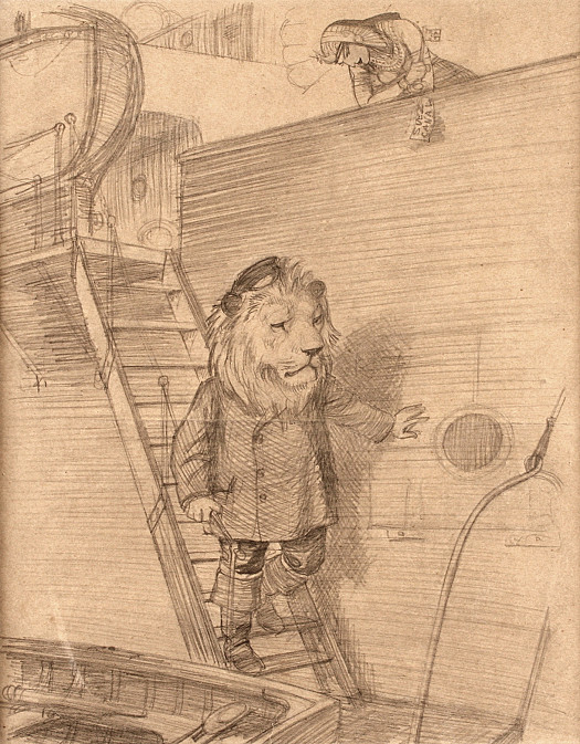 Cleopatra and the Lion
Dropping the Pilot