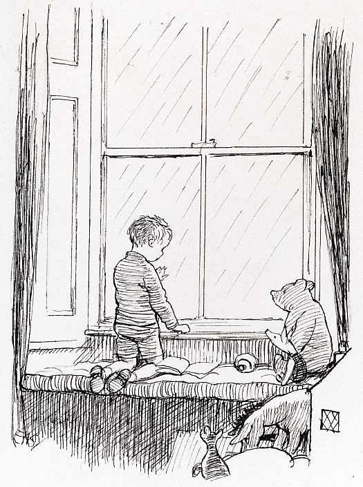 Waiting at the Window