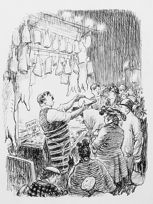 Jim Burrows, the Butcher King