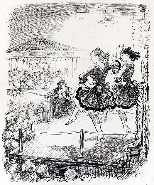 Danced to the Mechanical Organ