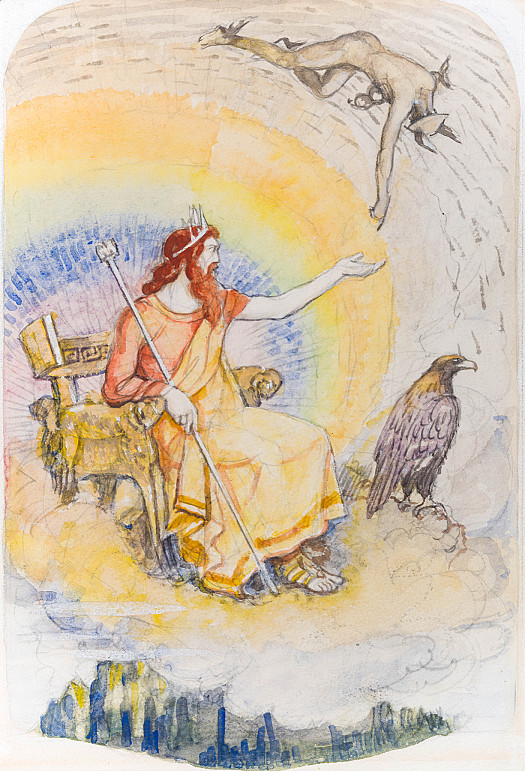 The Gods Who Lived On Olympus