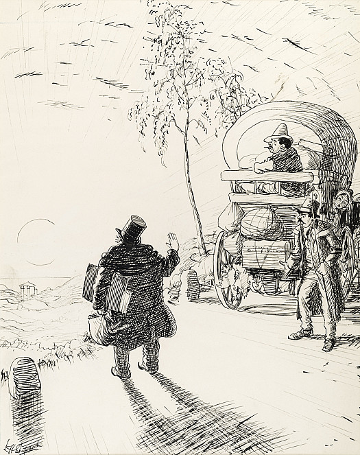 A Mighty Traveller
Such a Passionate Explorer as Turner