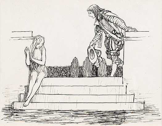 The Prince Asked Her Who She Was