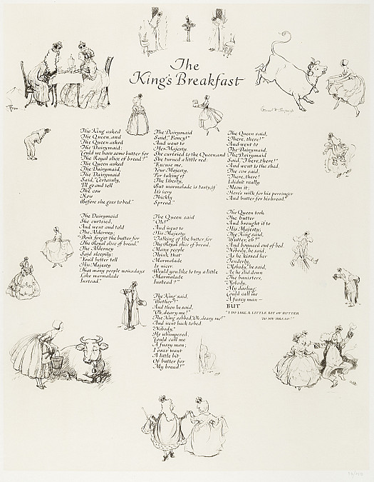 The King's Breakfast