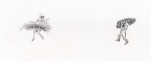 Grasses, Twigs, and Cones We Found &ndash;
Fires They'll Make to Play Around