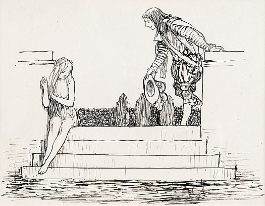 The Prince Asked Her Who She Was