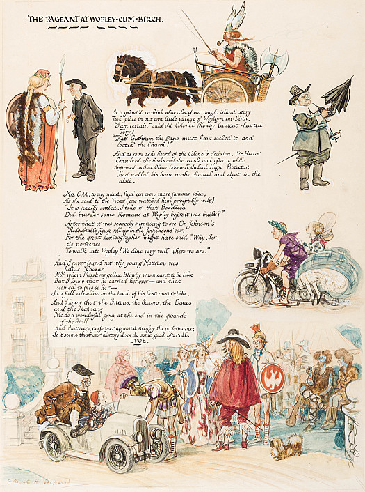 The Pageant at Wopley-Cum-Birch