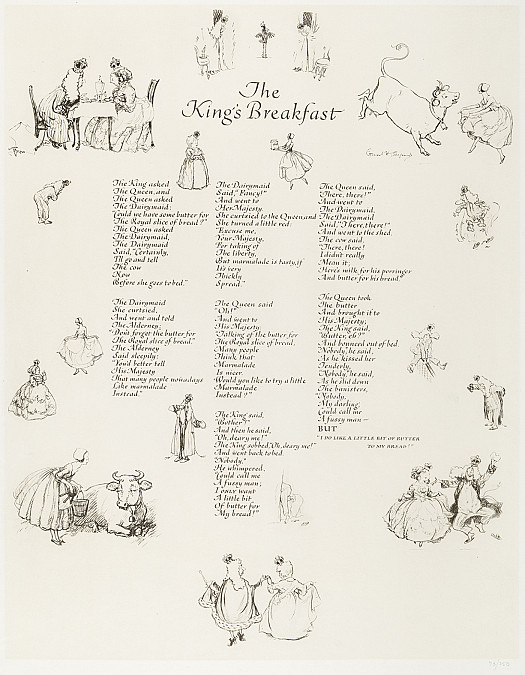 The King's Breakfast