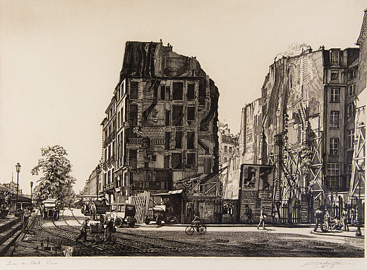 Quai De Conti, Paris