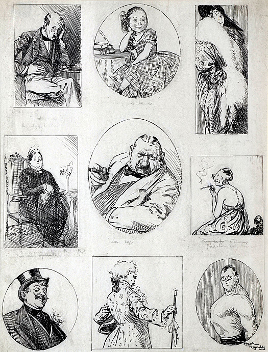 Should Authors Publish Their Own Portraits?
[Mr. Punch Herewith Disclaims All Intention of Quoting the Title of Any Actual Book]