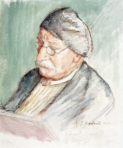 A S Hartrick RWS as Seen by Vincent Lines