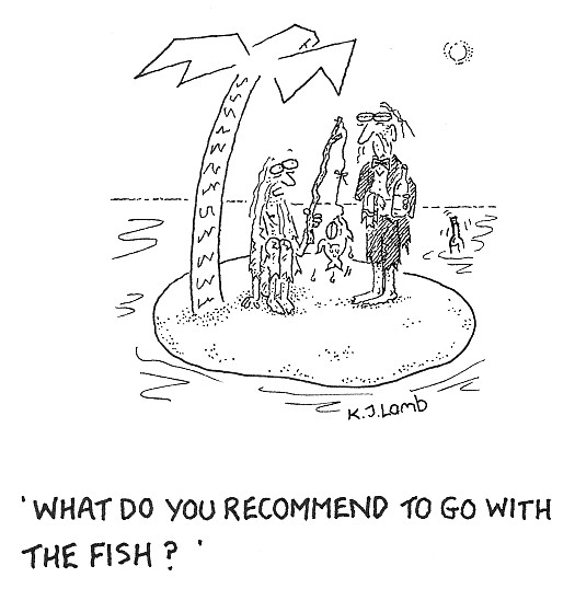 What do you recommend to go with the fish?