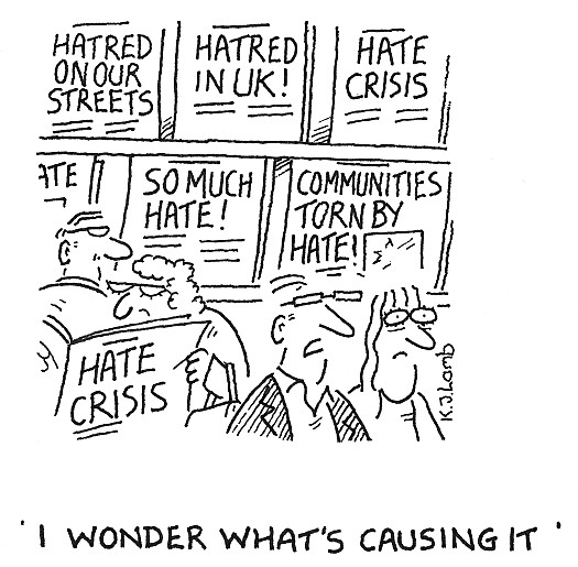 I wonder what's causing it