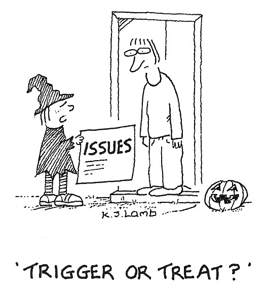 Trigger or treat?