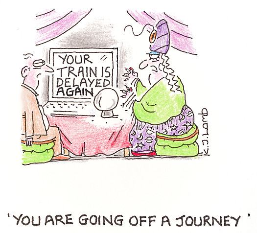 You are going off a journey