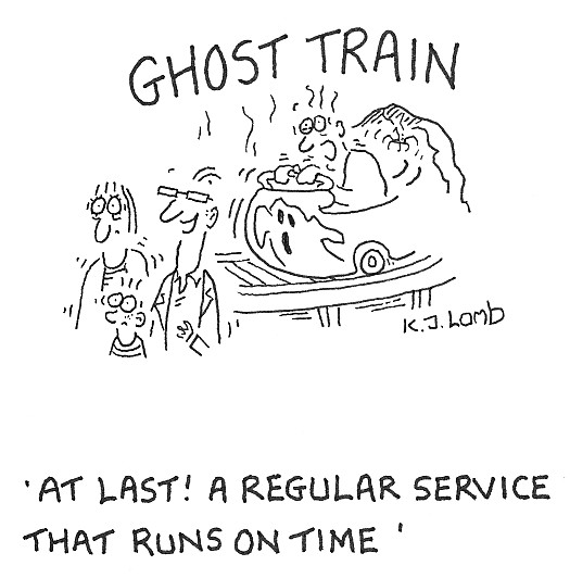 At last! A regular service that runs on time