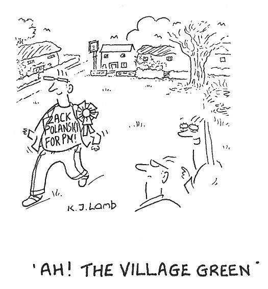 Ah! The village green