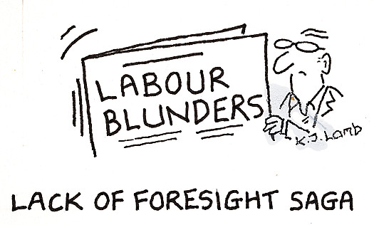 Lack of foresight saga