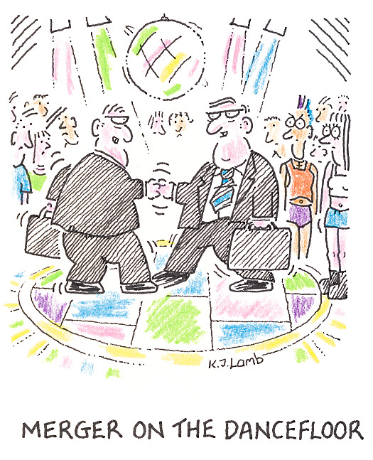 Merger on the dancefloor